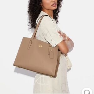 🔥🔥🔥Coach Tarum Carryall 40 Shoulder Bag Tote